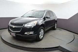 2012 Chevrolet Traverse LT 1GNKRJED1CJ136384 2012 Chevrolet Traverse LT