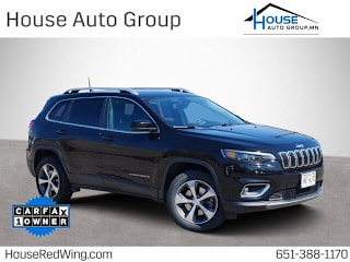 2019 Jeep Cherokee Limited 1C4PJMDX8KD492184 2019 Jeep Cherokee Limited
