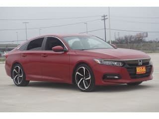 2018 Honda Accord 1HGCV1F33JA046313 2018 Honda Accord