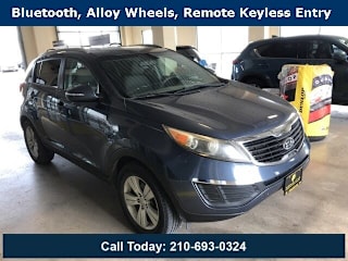 2012 Kia Sportage LX KNDPB3A28C7295533 2012 Kia Sportage LX