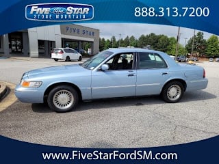 2001 Mercury Grand Marquis LS 2MEFM75W01X608753 2001 Mercury Grand Marquis LS