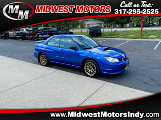 2007 Subaru Impreza WRX TR JF1GD756X7G512445 2007 Subaru Impreza WRX TR