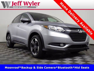 2018 Honda HR-V EX 3CZRU6H55JG706841 2018 Honda HR-V EX