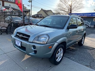 2007 Hyundai Tucson GLS KM8JM12B97U650151 2007 Hyundai Tucson GLS