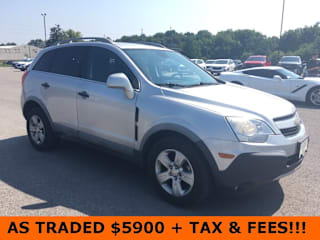 2014 Chevrolet Captiva Sport LS 3GNAL2EK0ES673881 2014 Chevrolet Captiva Sport LS