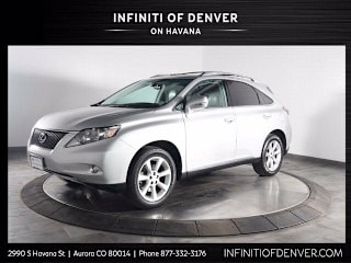 2012 Lexus RX 350 2T2BK1BA9CC126829 2012 Lexus RX 350