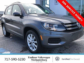2018 Volkswagen Tiguan Limited WVGBV7AX2JK003854 2018 Volkswagen Tiguan Limited