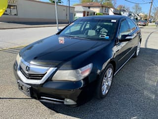 2009 Acura RL SH-AWD JH4KB26569C001200 2009 Acura RL SH-AWD
