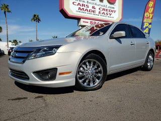 2010 Ford Fusion SE 3FAHP0HG0AR191880 2010 Ford Fusion SE