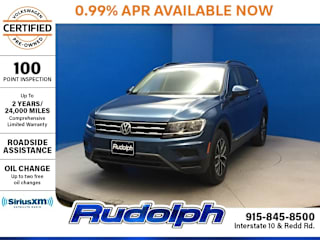 2020 Volkswagen Tiguan 2.0T SE 4Motion 3VV2B7AX5LM052217 2020 Volkswagen Tiguan 2.0T SE 4Motion