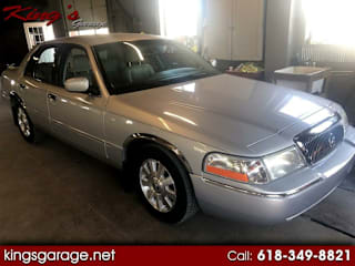 2003 Mercury Grand Marquis 2MEFM75W63X652551 2003 Mercury Grand Marquis