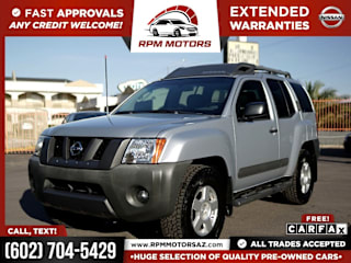 2007 Nissan Xterra 5N1AN08W27C536127 2007 Nissan Xterra