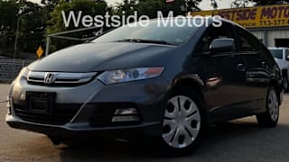2013 Honda Insight Base JHMZE2H37DS005045 2013 Honda Insight Base