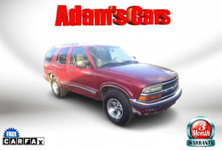 1999 Chevrolet Blazer 1GNCS13W6X2141691 1999 Chevrolet Blazer