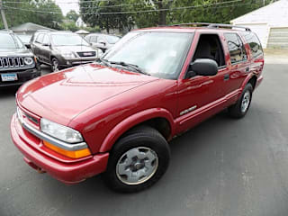 2002 Chevrolet Blazer LS 1GNDT13W52K179570 2002 Chevrolet Blazer LS