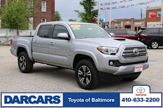 2017 Toyota Tacoma TRD Sport 5TFCZ5AN6HX049796 2017 Toyota Tacoma TRD Sport