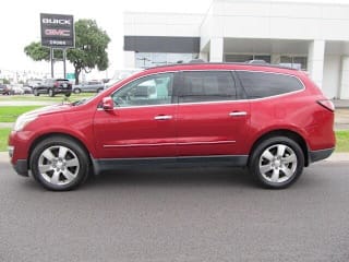 2014 Chevrolet Traverse LTZ 1GNKRJKD3EJ278940 2014 Chevrolet Traverse LTZ