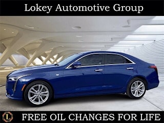 2020 Cadillac CT4 Luxury 1G6DA5RK0L0140766 2020 Cadillac CT4 Luxury