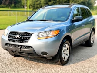 2009 Hyundai Santa Fe GLS 5NMSG13D99H309360 2009 Hyundai Santa Fe GLS
