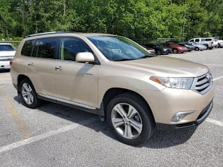 2013 Toyota Highlander Limited 5TDDK3EH9DS201653 2013 Toyota Highlander Limited