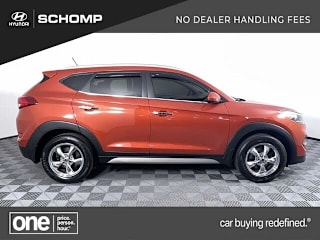 2017 Hyundai Tucson SE KM8J3CA41HU413253 2017 Hyundai Tucson SE