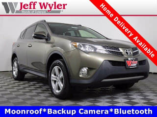 2014 Toyota RAV4 XLE JTMRFREVXED091664 2014 Toyota RAV4 XLE