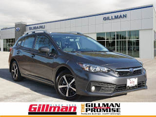 2021 Subaru Impreza 4S3GTAD64M3702790 2021 Subaru Impreza