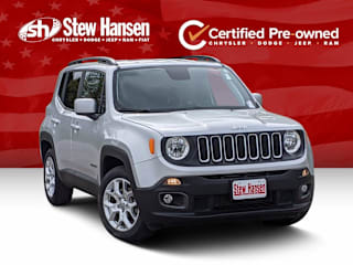 2018 Jeep Renegade Latitude ZACCJABB2JPH53975 2018 Jeep Renegade Latitude
