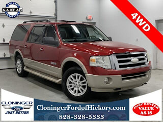 2007 Ford Expedition EL Eddie Bauer 1FMFK18527LA62076 2007 Ford Expedition EL Eddie Bauer