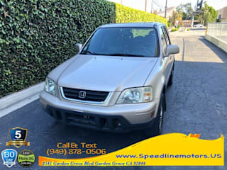 2000 Honda CR-V SE JHLRD1878YS013813 2000 Honda CR-V SE