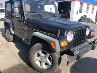 2004 Jeep Wrangler X 1J4FA39S74P769664 2004 Jeep Wrangler X
