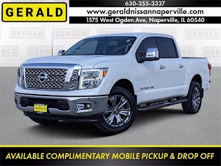 2019 Nissan Titan SL 1N6AA1E56KN513428 2019 Nissan Titan SL