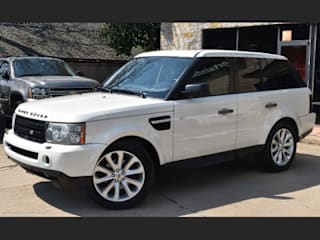 2009 Land Rover Range Rover Sport HSE SALSK25499A190763 2009 Land Rover Range Rover Sport HSE