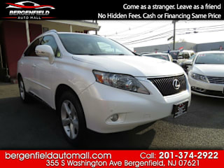 2012 Lexus RX 350 Base 2T2BK1BA9CC142500 2012 Lexus RX 350 Base