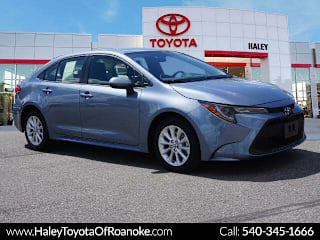 2021 Toyota Corolla LE JTDVPMAE2MJ149044 2021 Toyota Corolla LE