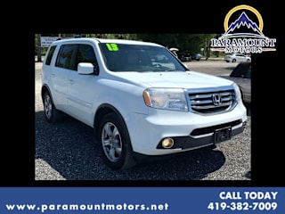 2013 Honda Pilot EX-L w/Navi 5FNYF4H76DB086433 2013 Honda Pilot EX-L w/Navi