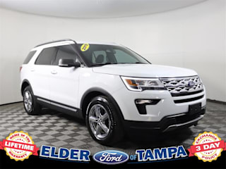 2019 Ford Explorer XLT 1FM5K7D84KGA58272 2019 Ford Explorer XLT