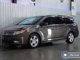 2011 Honda Odyssey Touring Elite 5FNRL5H90BB019618 2011 Honda Odyssey Touring Elite