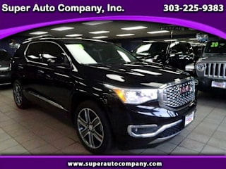 2017 GMC Acadia Denali 1GKKNXLS9HZ290623 2017 GMC Acadia Denali