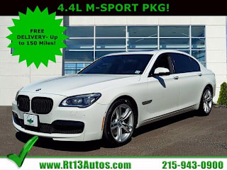 2015 BMW 7 Series WBAYE8C58FD782248 2015 BMW 7 Series