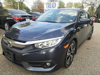 2017 Honda Civic 19XFC1F3XHE021160 2017 Honda Civic