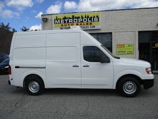 2018 Nissan NV Cargo 2500 HD S 1N6BF0LY4JN801783 2018 Nissan NV Cargo 2500 HD S