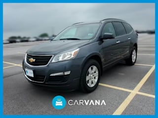 2014 Chevrolet Traverse LS 1GNKRFED2EJ307949 2014 Chevrolet Traverse LS