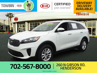 2020 Kia Sorento LX 5XYPG4A36LG651917 2020 Kia Sorento LX