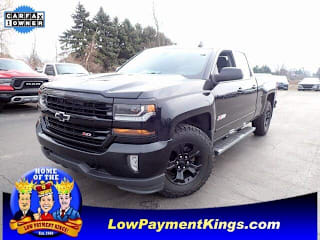 2017 Chevrolet Silverado 1500 LT 1GCVKREC1HZ191104 2017 Chevrolet Silverado 1500 LT