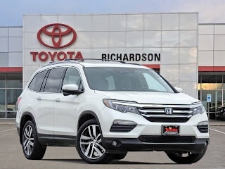 2016 Honda Pilot 5FNYF6H90GB091158 2016 Honda Pilot
