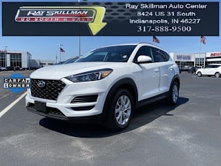2019 Hyundai Tucson Value KM8J33A40KU024921 2019 Hyundai Tucson Value