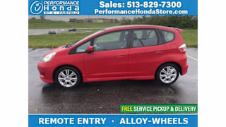 2011 Honda Fit Sport JHMGE8H54BC026860 2011 Honda Fit Sport