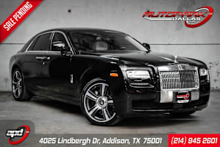 2011 Rolls-Royce Ghost Base SCA664S59BUX49505 2011 Rolls-Royce Ghost Base