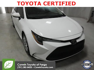 2020 Toyota Corolla LE 5YFEPRAE0LP008836 2020 Toyota Corolla LE